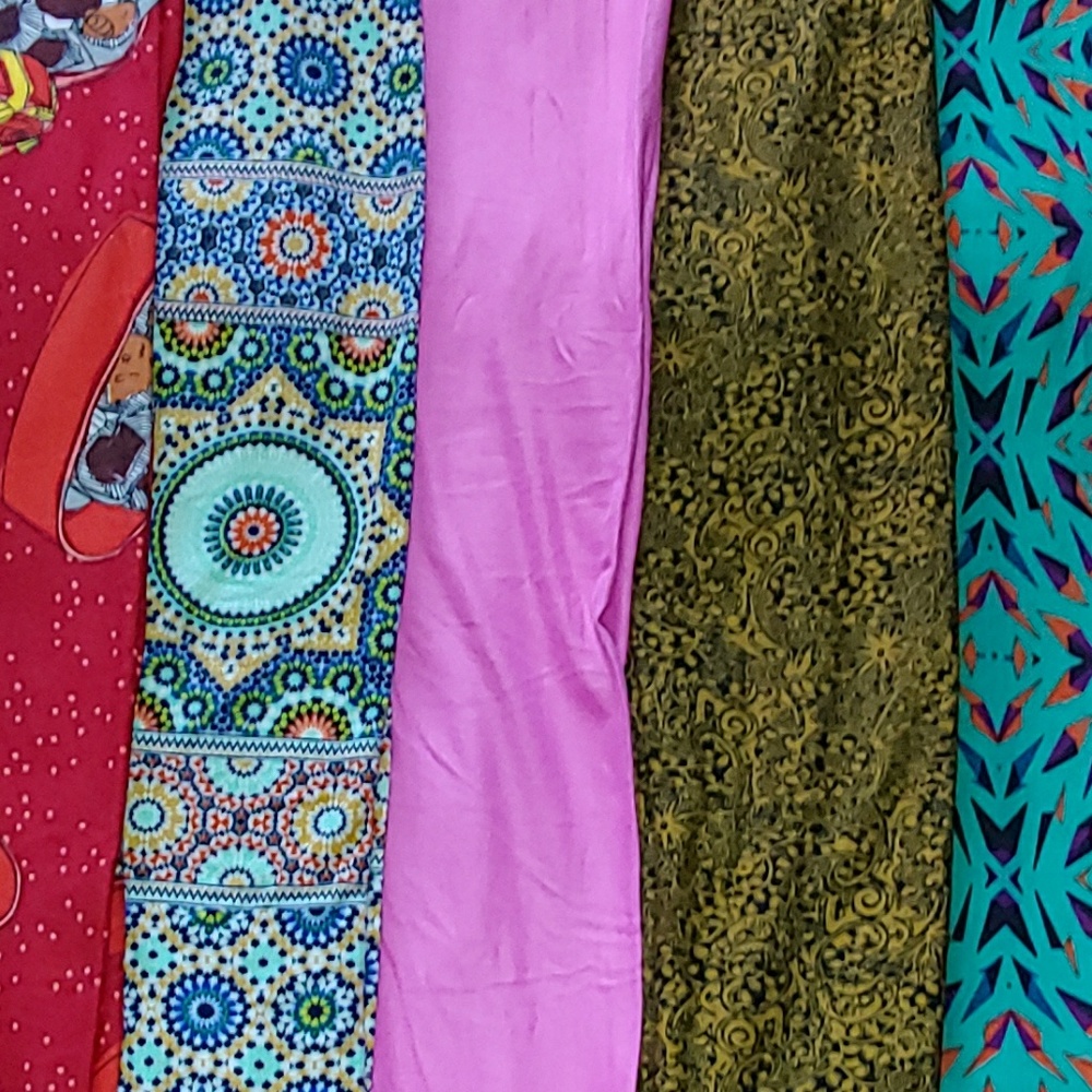 Bundle of 5 leggings